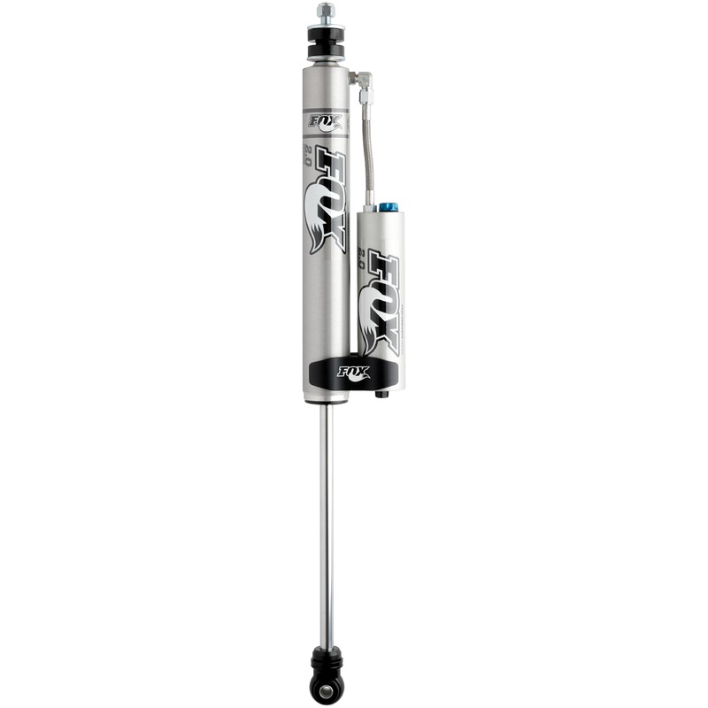 Fox 07+ Jeep JK 2.0 Factory Series 11.6in. Smooth Body R/R Front Shock w/CD Adj. / 4-6in. Lift