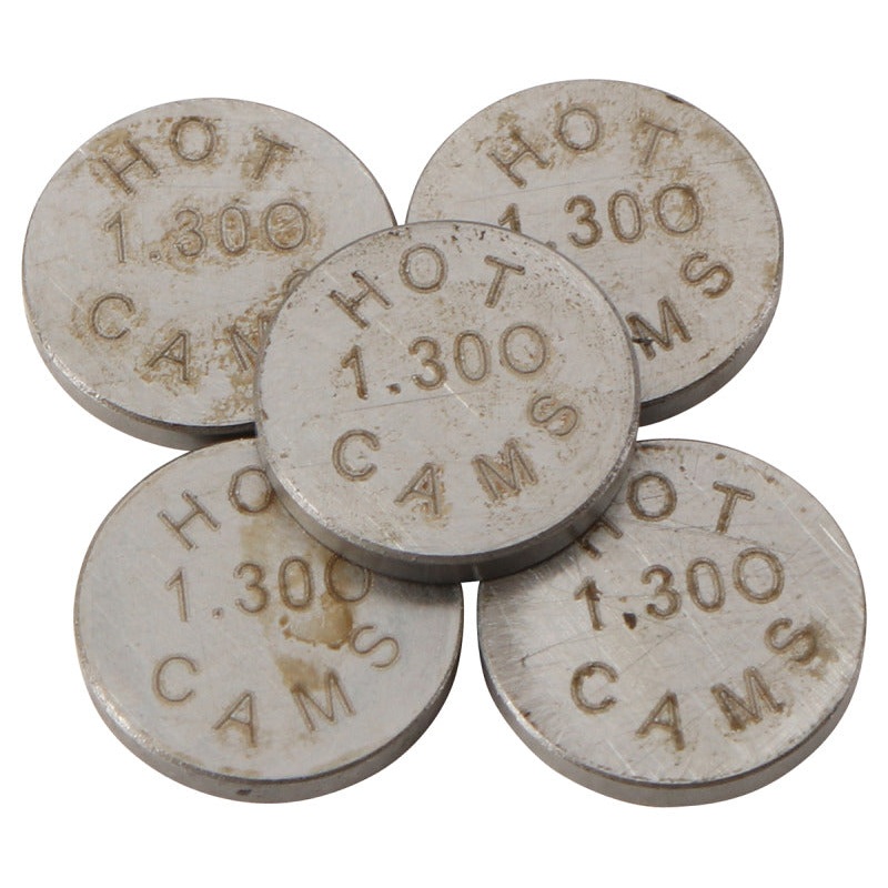 Hot Cams 04-08 400 DVX/02-16 CRF 450 R 1.300mm Shim Kit – 5 Pack