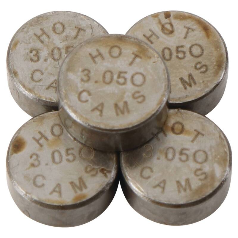 Hot Cams 07-16 CRF 150 R/2016 CRF 150 RB Big Wheel 3.050mm Shim Kit – 5 Pack