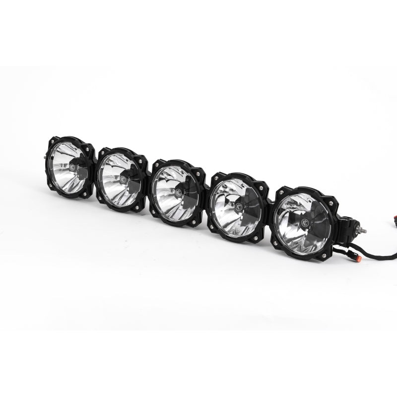 KC HiLiTES Universal 32in. Pro6 Gravity LED 5-Light 100w Combo Beam Light Bar (No Mount)