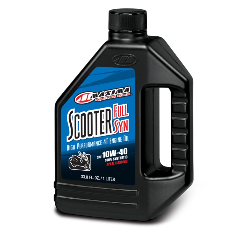 Maxima Scooter 4T Full Synthetic 10W40 Engine Oil – 1L