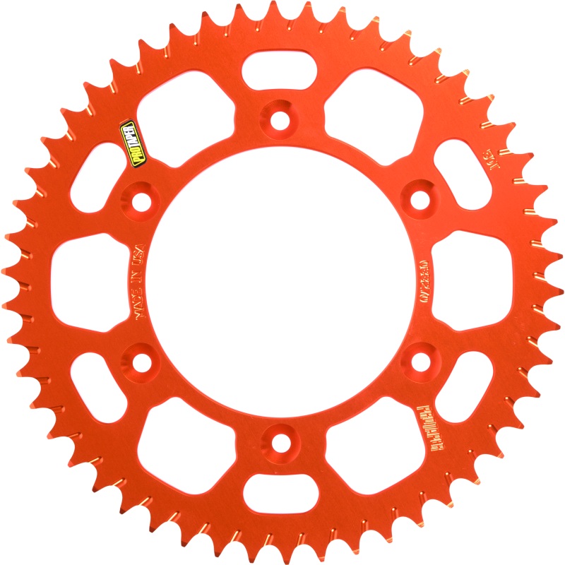 ProTaper KTM Rear Orange Sprocket – 51 Teeth