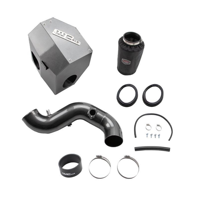 Wehrli 13-18 Cummins 6.7L Intake Kit 4in – WCFab Grey