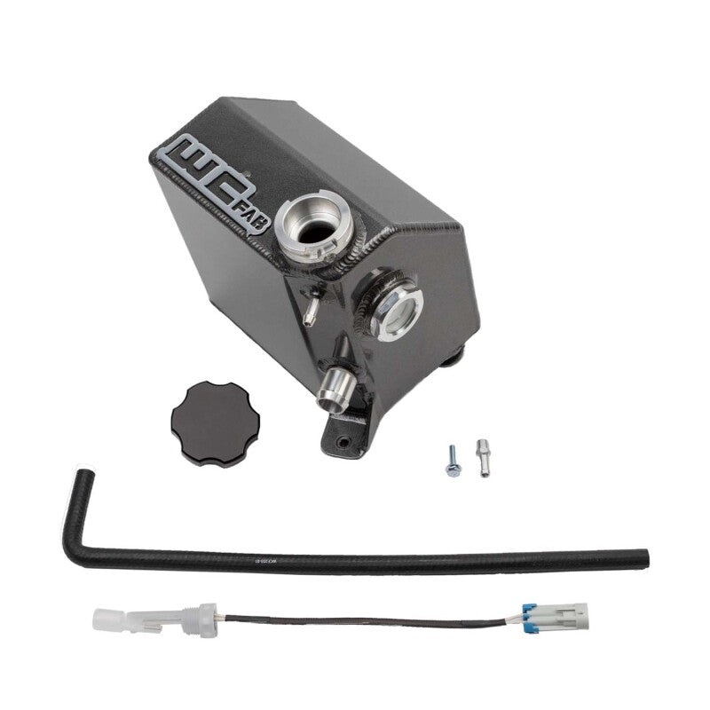 Wehrli 17-19 Chevrolet 6.6L L5P Duramax OEM Placement Coolant Tank Kit – Bronze Chrome