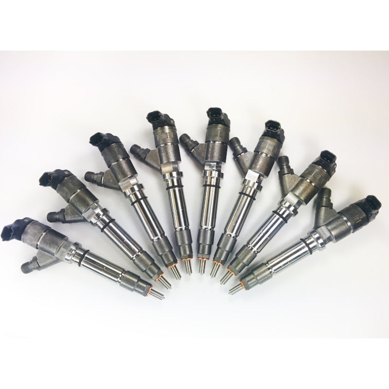 DDP 06-07 Chevrolet Duramax 6.6L LBZ Brand New Injector Set – 200hp (100% Over)