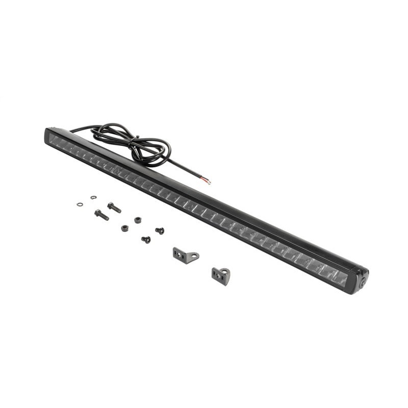 Hella Universal Black Magic 32in Thin Light Bar – Driving Beam
