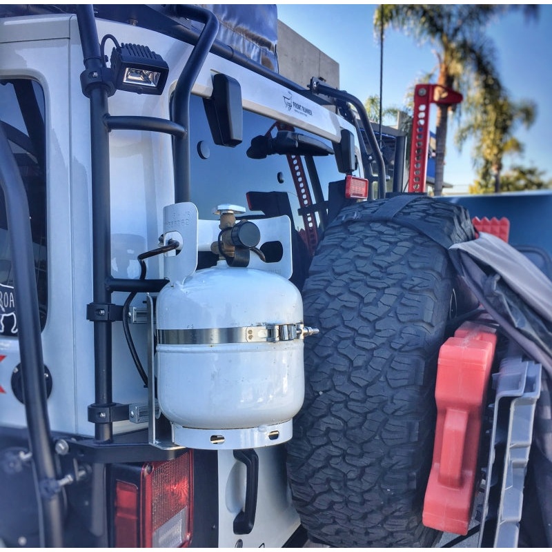 KC HiLiTES C-Series C2 LED 2in. Backup Area Flood Light 20w (Pair Pack System) – Black