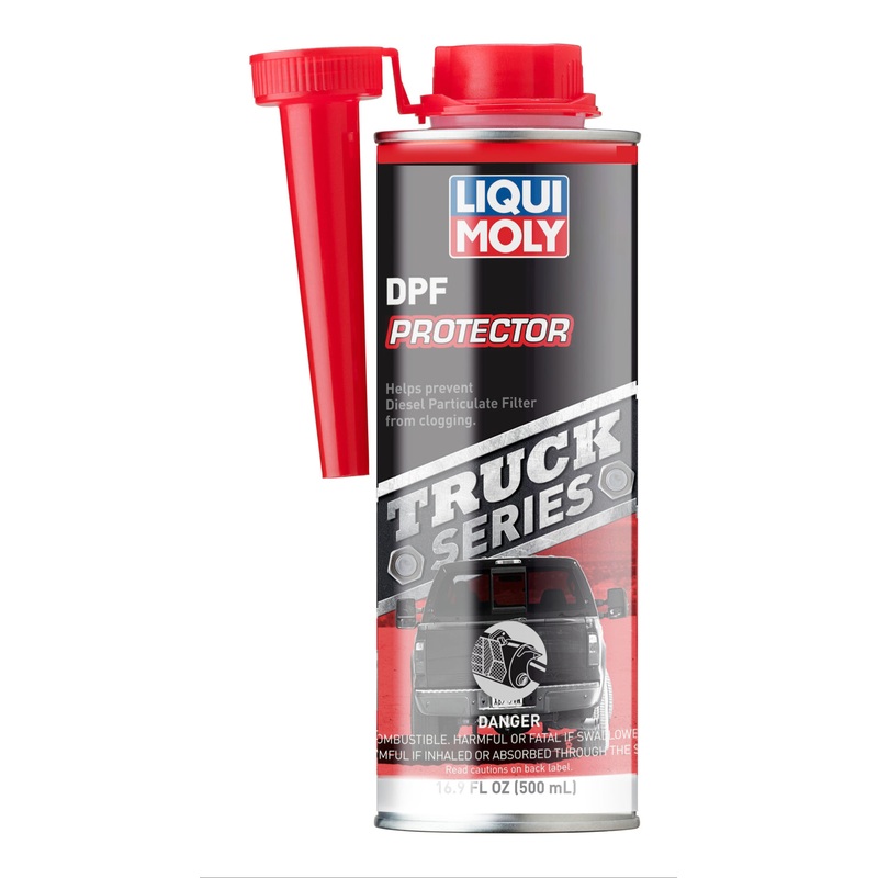 LIQUI MOLY 500mL Truck Series DPF Protector