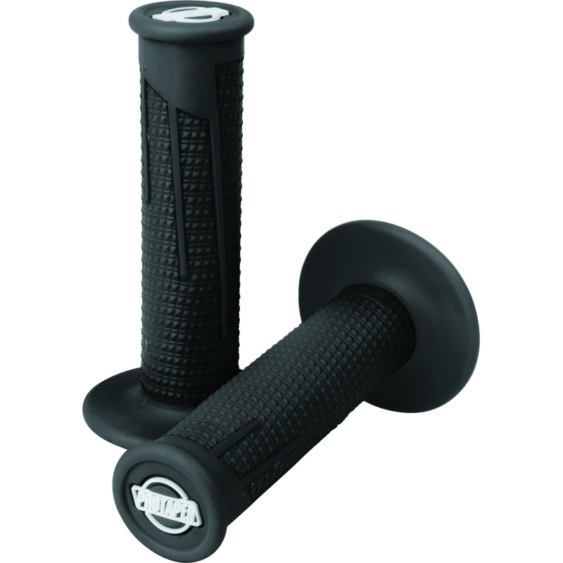 ProTaper Full Diamond Clamp-On Grips – Black
