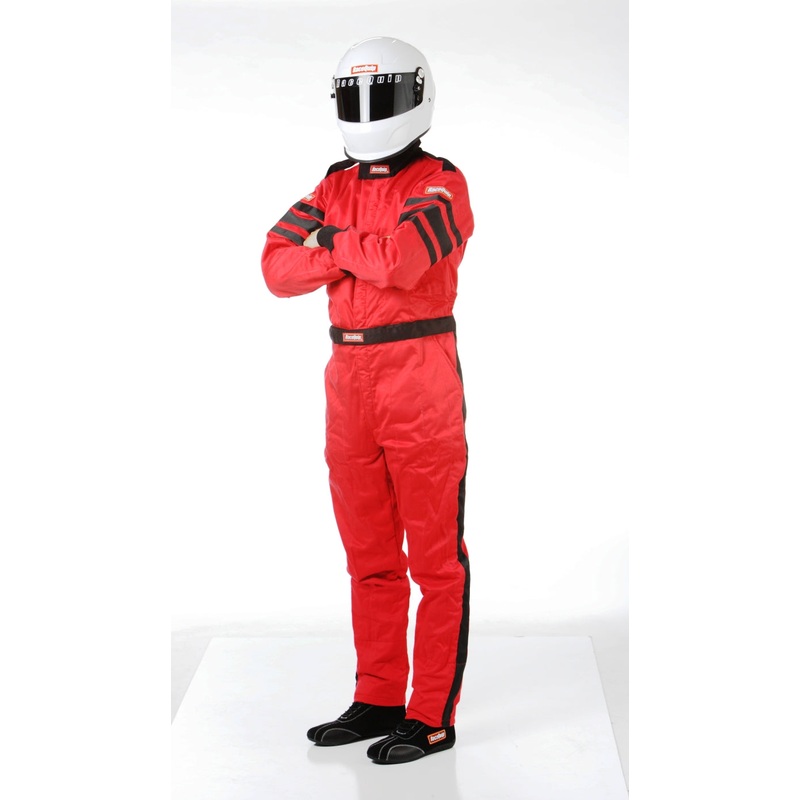 RaceQuip Red SFI-5 Suit – XL