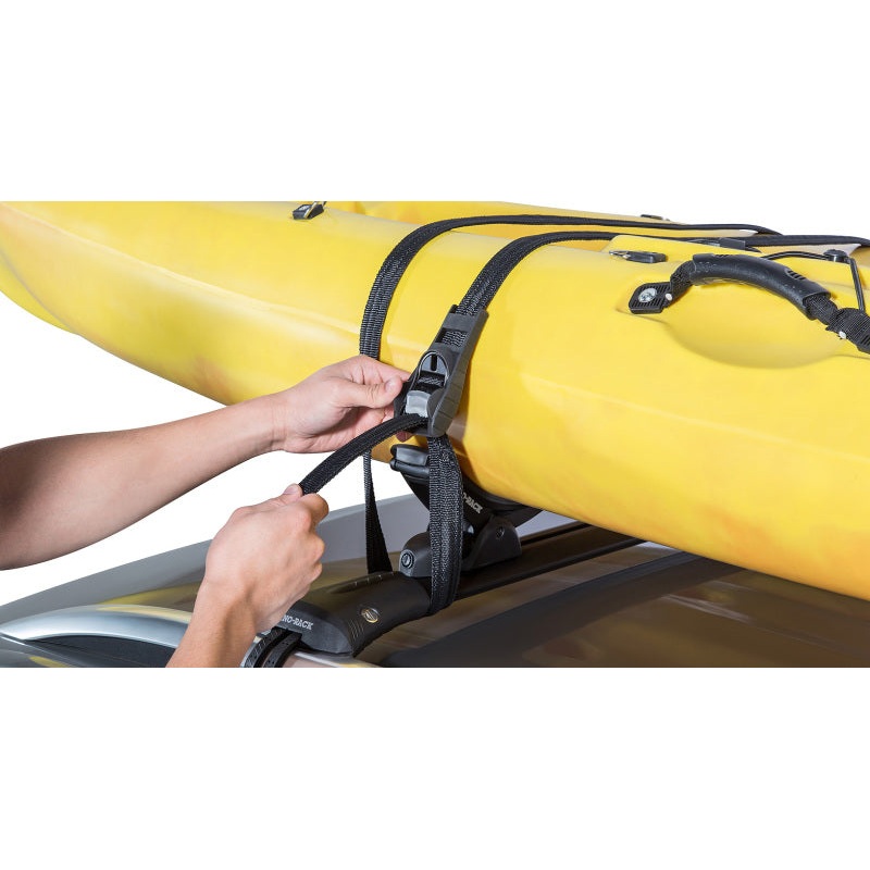 Rhino-Rack Rapid Tie Down Straps – 3.5m/11.5ft – Pair – Black