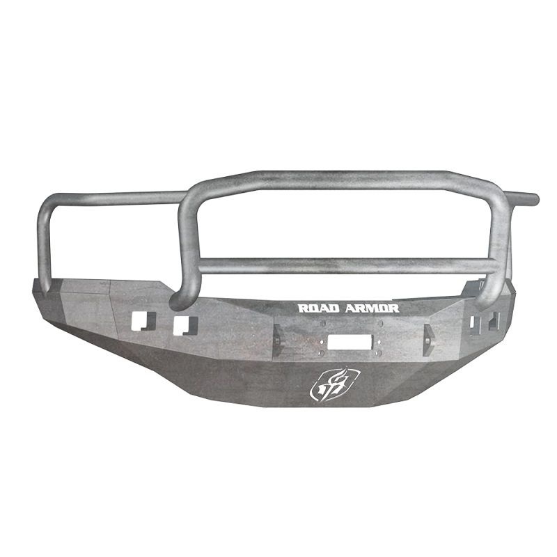 Road Armor 11-14 Chevy 2500 Stealth Front Winch Bumper w/Lonestar Guard – Raw