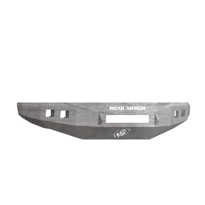 Road Armor 17-20 Ford F-250 Stealth Wide Fender Flare Front Non-Winch Bumper – Raw