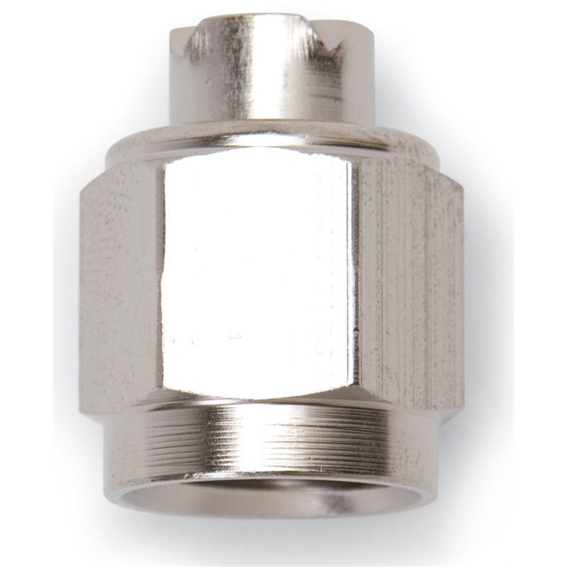 Russell Performance -4 AN Flare Cap (Endura)