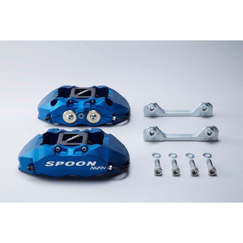 Spoon Monoblock Caliper Set [FWD] – Civic, Integra EK9, DC2R’98, FN2, ZF1, CL7, NA1/2