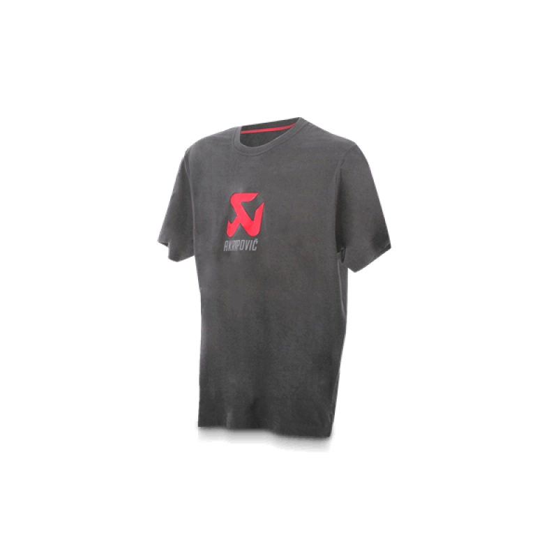 Akrapovic Mens Logo Grey T-Shirt – L