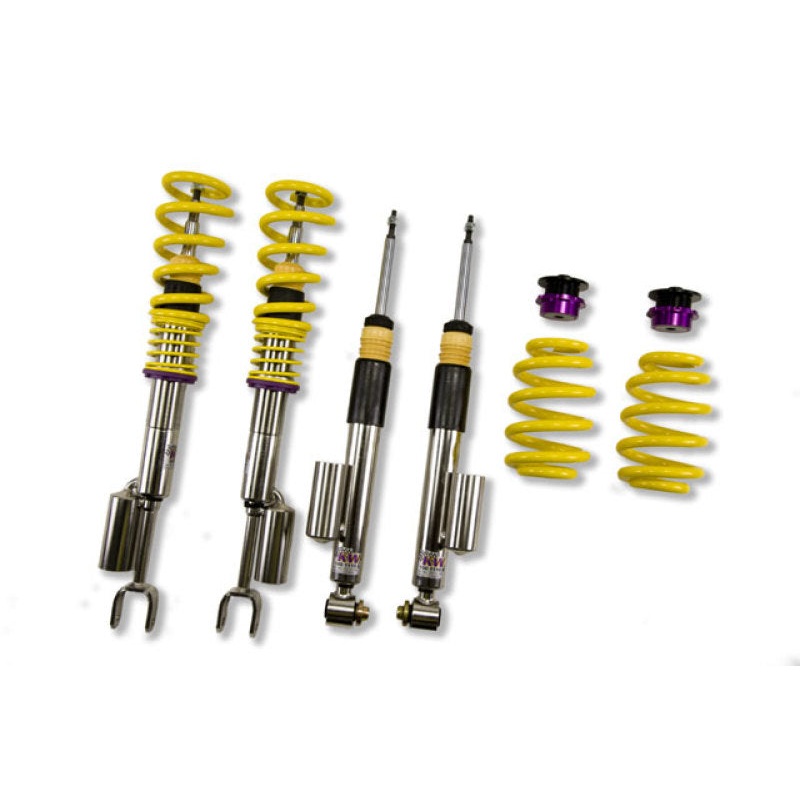 KW Coilover Kit V3 Audi S6 (4F)Sedan + Avant; quattro