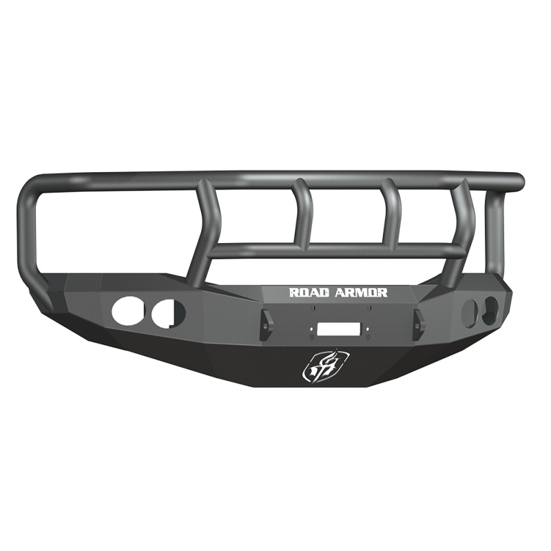 Road Armor 06-09 Dodge 2500 Stealth Front Winch Bumper w/Titan II Guard – Tex Blk