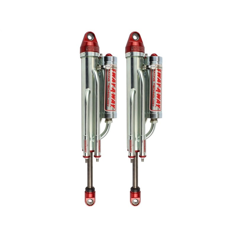 aFe Sway-A-Way 2.5in Rear Bypass Shock Kit 10-14 Ford F-150 Raptor