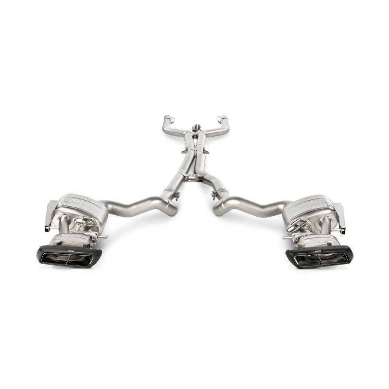 Akrapovic 16-17 Mercedes-AMG C63 Coupe (C5) Evolution Link Pipe Set (Titanium)
