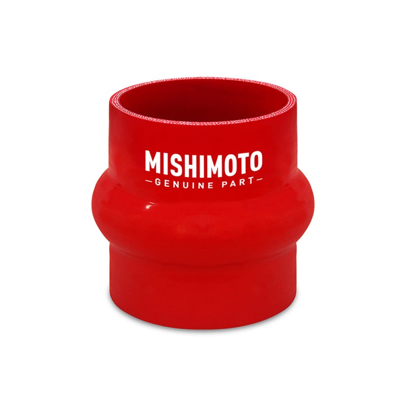 Mishimoto 2.75in. Hump Hose Silicone Coupler – Red