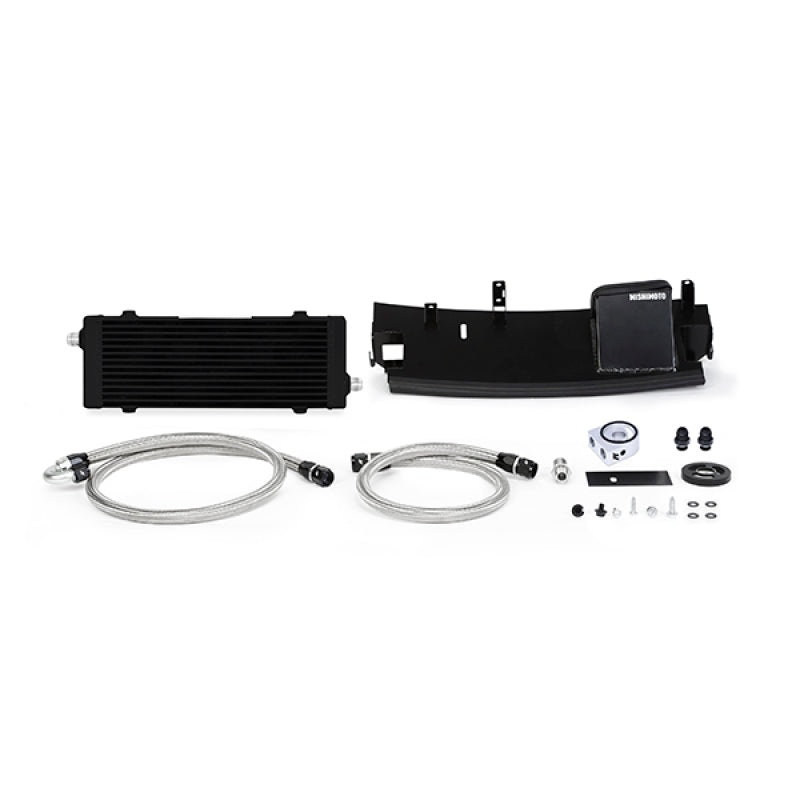 Mishimoto 2016+ Ford Focus RS Oil Cooler Kit – Black