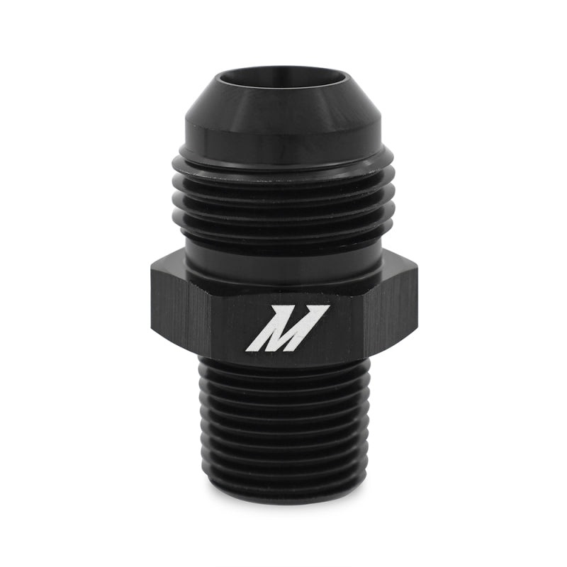 Mishimoto Aluminum -6AN to 3/8 NPT Fitting – Black
