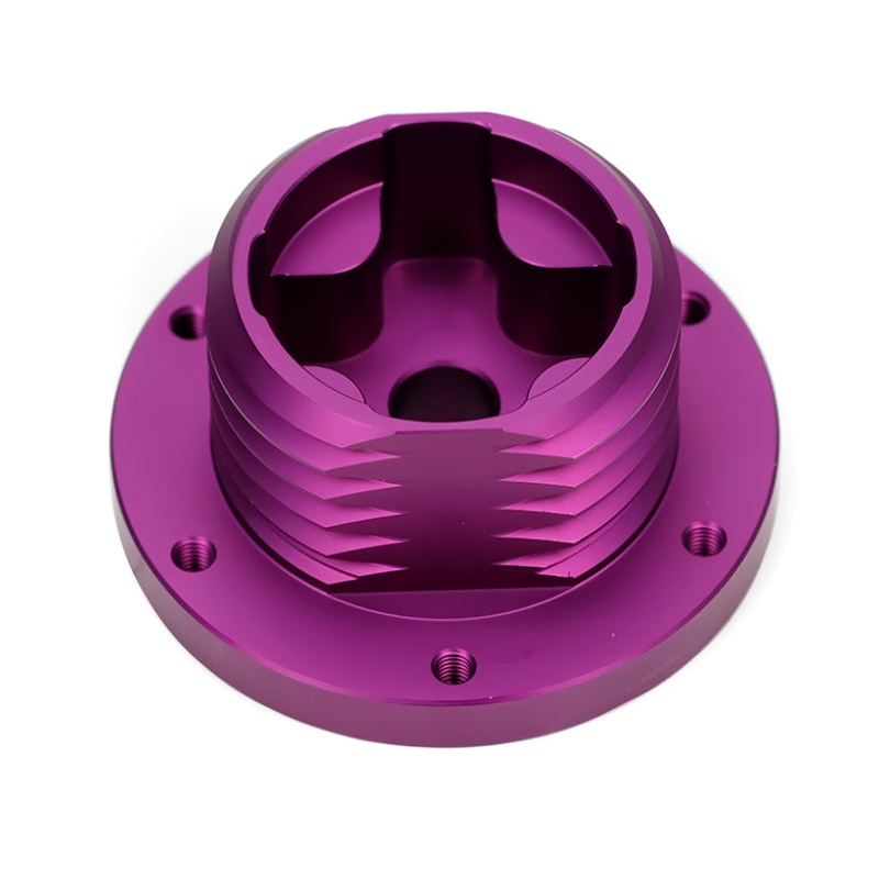NRG Short Hub Thrustmaster – Purple