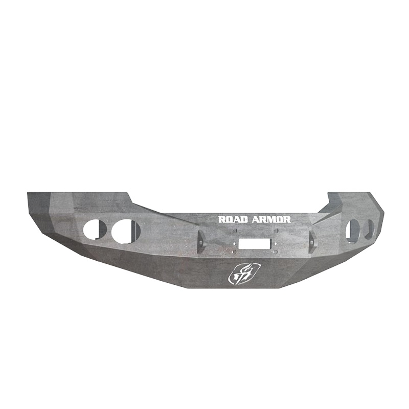 Road Armor 05-07 Ford F-250 Stealth Front Winch Bumper – Raw