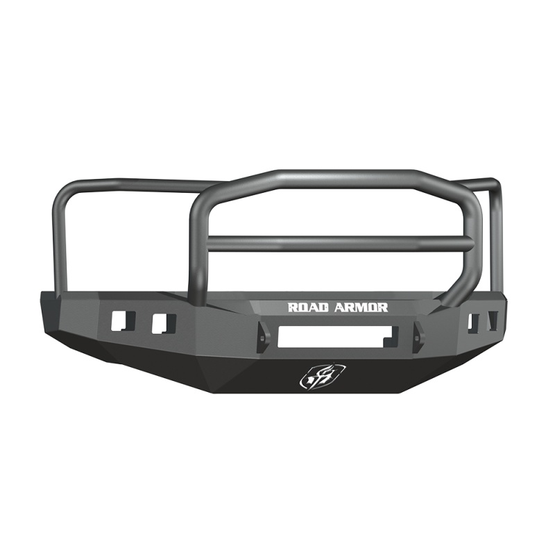 Road Armor 08-10 Ford F-250 Stealth Front Bumper w/Lonestar Guard – Tex Blk