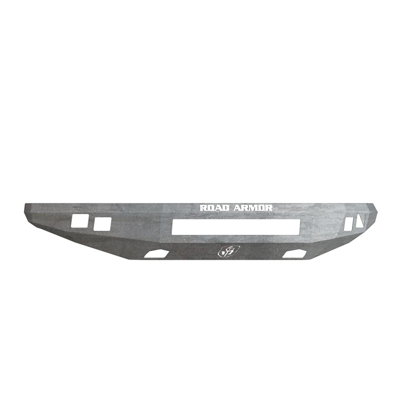Road Armor 10-14 Ford Raptor Stealth Front Non-Winch Bumper – Raw