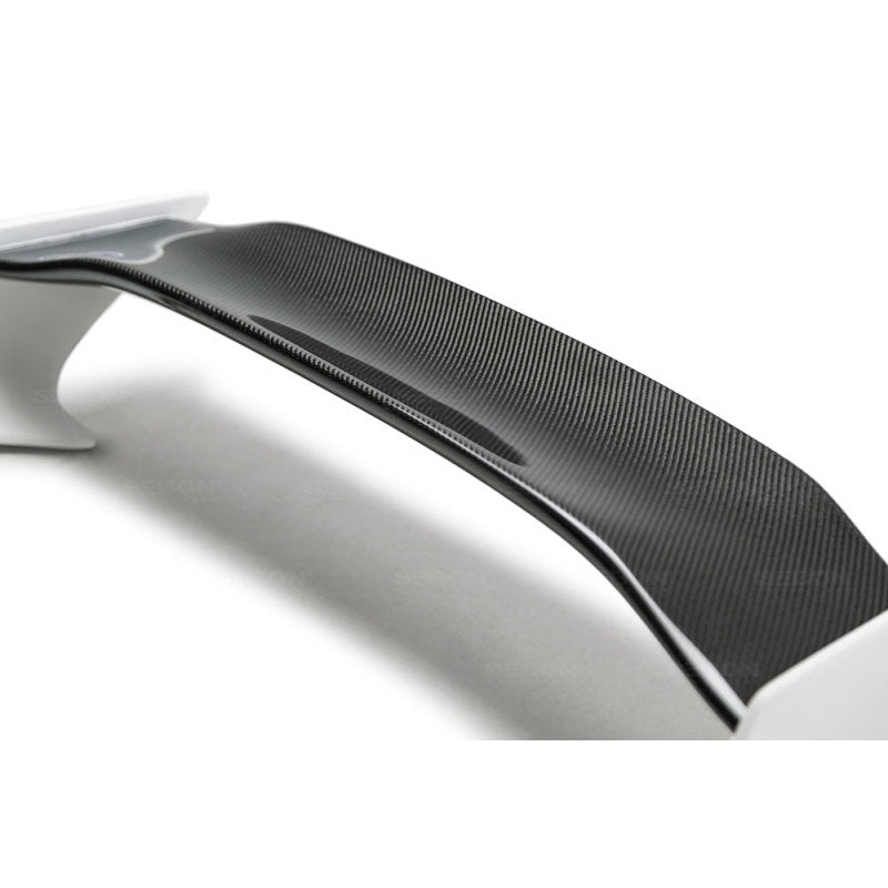 Seibon 2016-2017 Honda Civic Coupe TT Rear Spoiler w/ Carbon Fiber Center