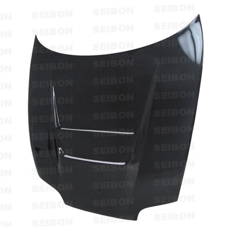 Seibon 93-98 Toyota Supra (JZA80L) DVII-Style Carbon Fiber Hood
