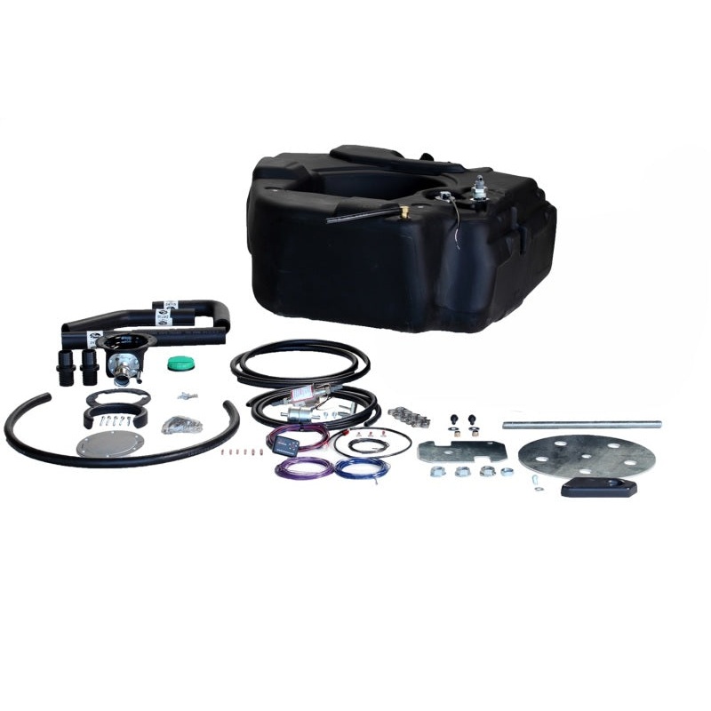 Titan Fuel Tanks 99-07 Ford F-250 30 Gal Extra HD Cross-Linked PE Spare Tire Aux Tank- All Cabs/Beds