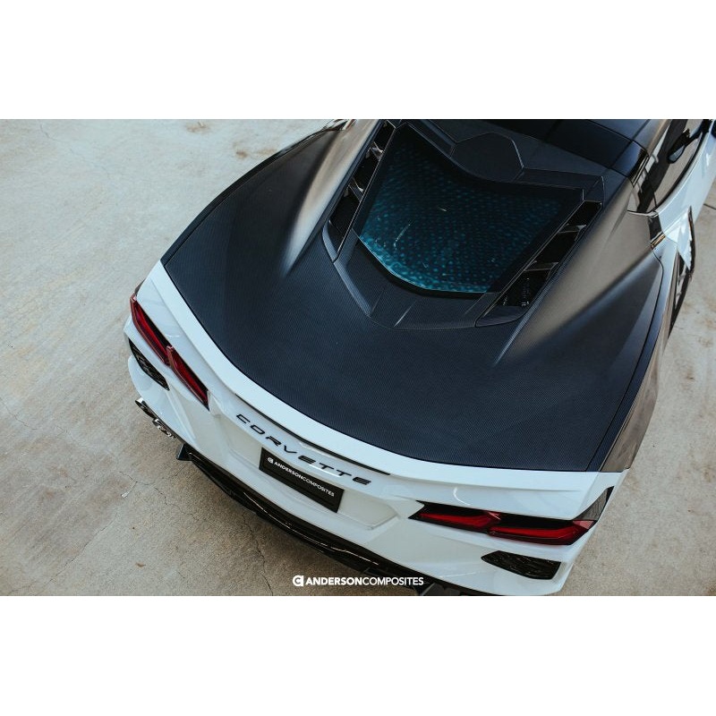 Anderson Composites 20-21 Chevrolet Corvette C8 Dry Carbon Decklid