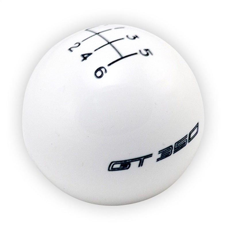 Ford Performance GT350 Shift Knob 6-Speed – White