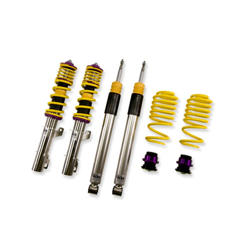 KW Coilover Kit V3 VW Golf IV (1J); all models excl. 4motion; all engines excl. R32