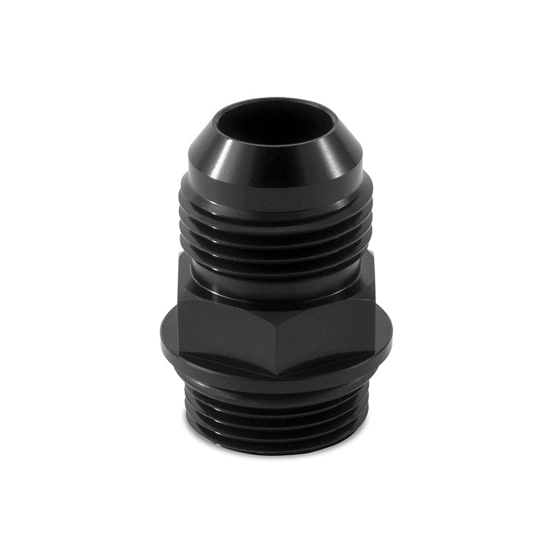 Mishimoto M27 x 2.0 to -12AN Aluminum Fitting – Black