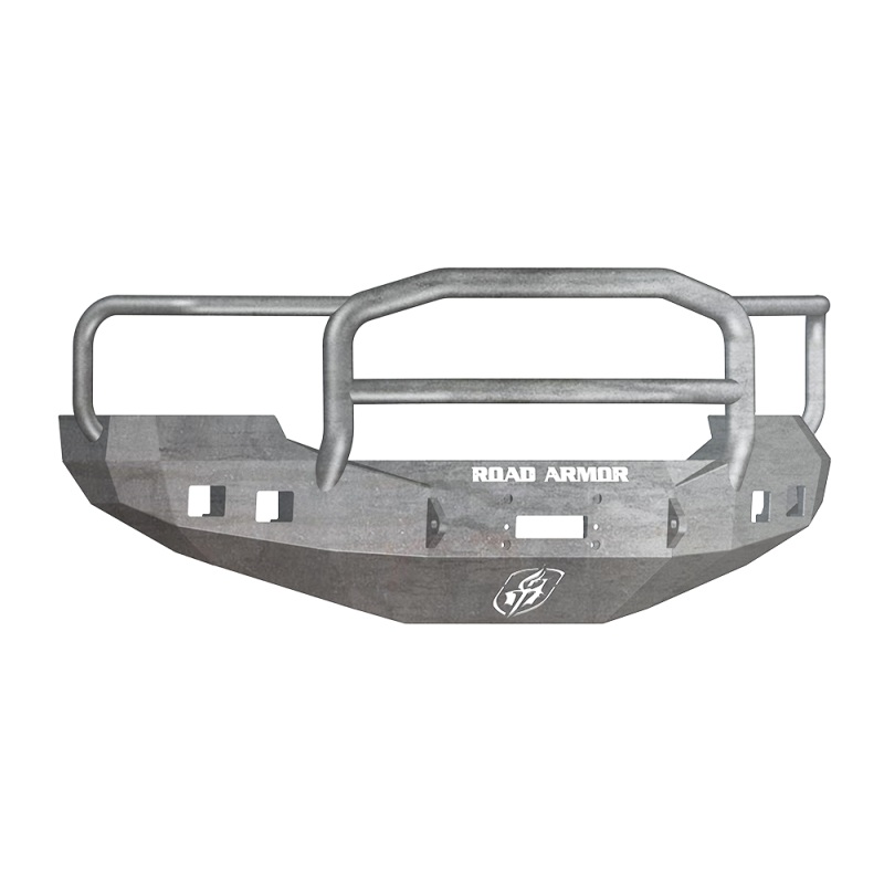 Road Armor 05-07 Ford F-250 Stealth Front Winch Bumper w/Lonestar Guard – Raw
