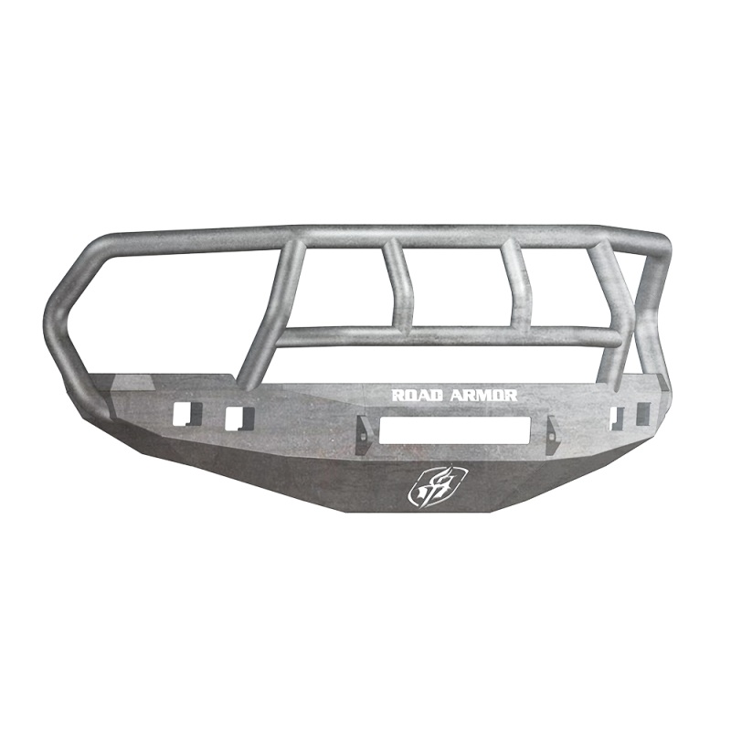 Road Armor 10-18 Ram 2500 Stealth Front Bumper w/Titan II Guard – Raw