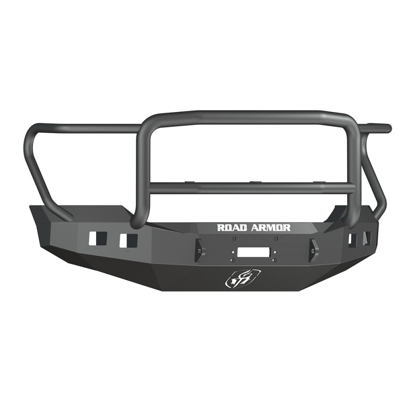 Road Armor 11-16 Ford F-250 Stealth Front Winch Bumper w/Lonestar Guard – Tex Blk