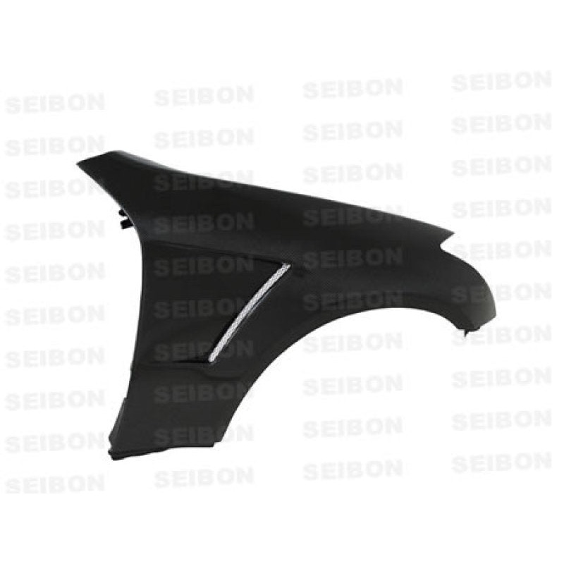 Seibon 03-05 Infiniti G35 Coupe 10mm Wider Carbon Fiber Fenders