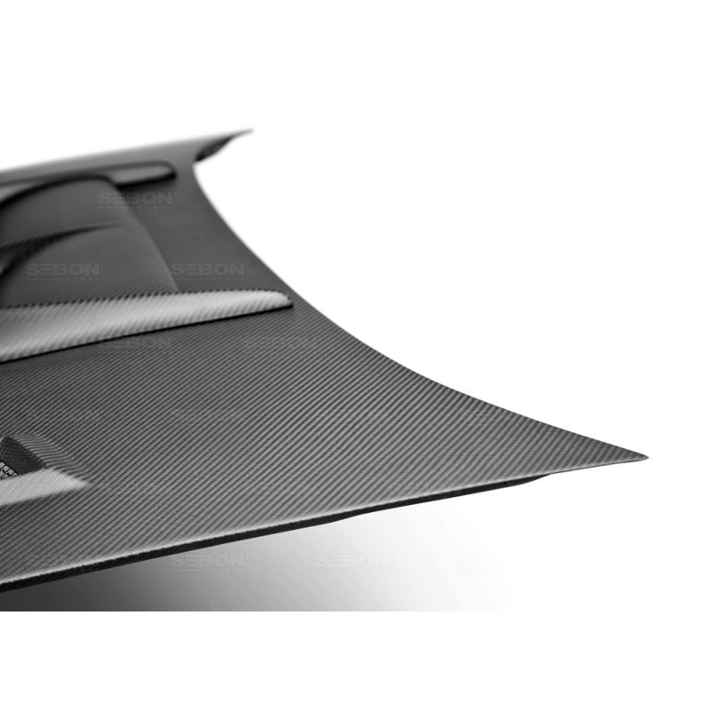 Seibon 04-05 Subaru WRX/STi CW-Style Dry Carbon Fiber Hood