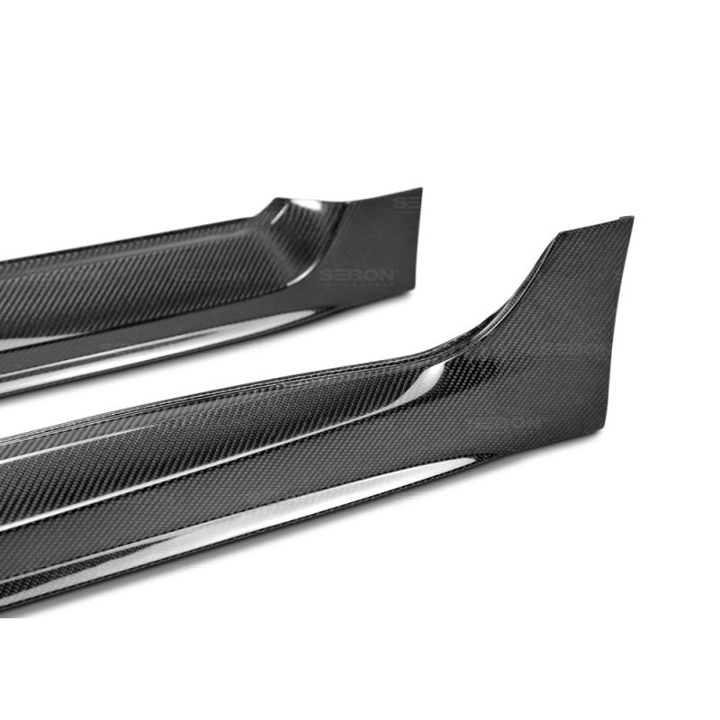 Seibon 15+ Subaru WRX/STI OEM Style Carbon Fiber Side Skirts (Pair)