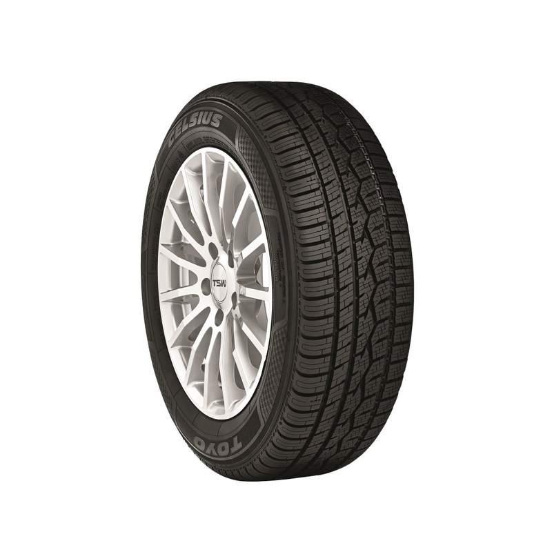 Toyo Celsius Tire – 215/55R16 97H