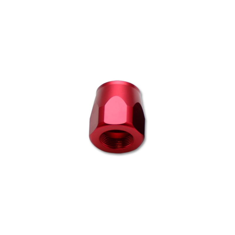 Vibrant -20AN Hose End Socket – Red