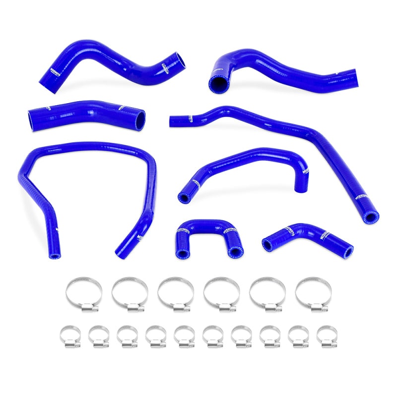 Mishimoto 04-10 Infiniti QX56 / 04-14 Titan Silicone Coolant Hose Kit – Blue