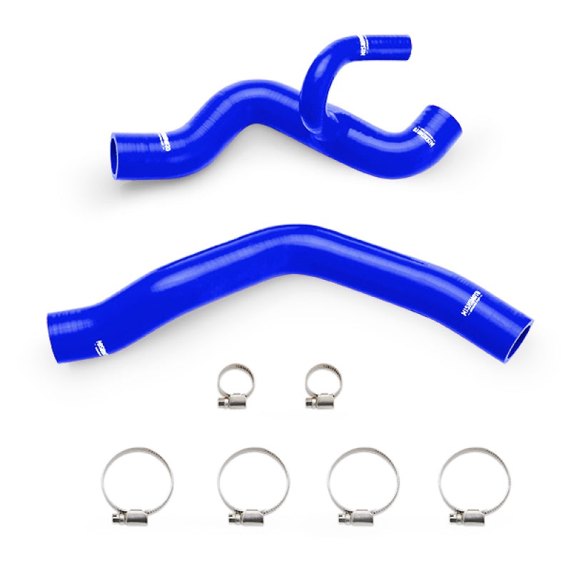 Mishimoto 2016+ Chevrolet Camaro V6 Silicone Radiator Hose Kit (w/o HD Cooling Package) – Blue