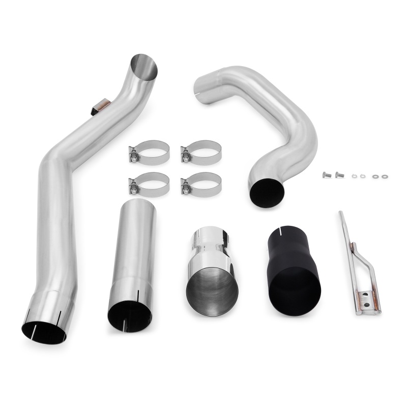 Mishimoto Nissan Titan XD Filter Back Exhaust – Polished
