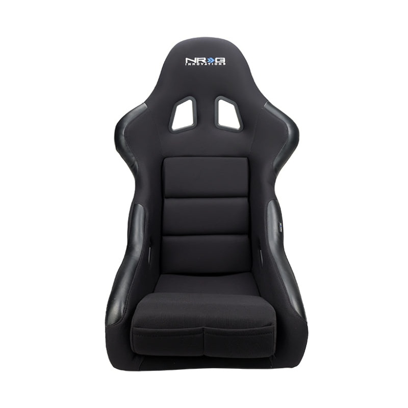 NRG FRP Bucket Seat w/Race Style Bolster/Lumbar – Medium